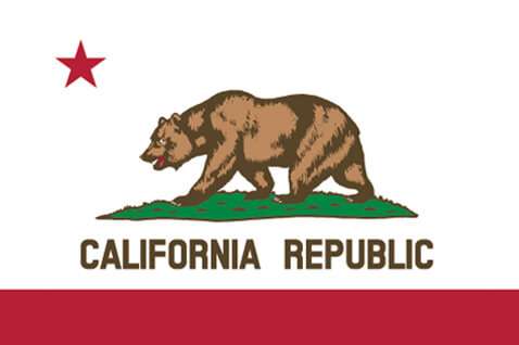 california state flag