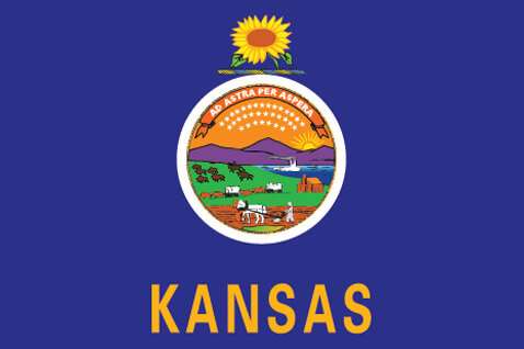 kansas state flag