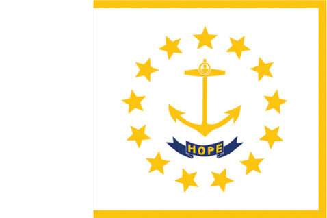 Rhode Island State Flag