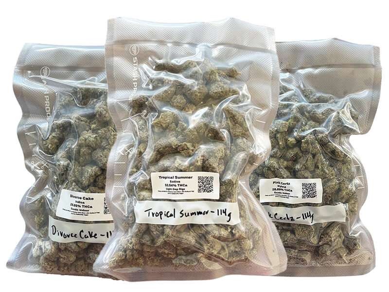 thca flower quarter pounds